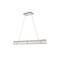Monroe Integrated LED chip light Chrome Chandelier Clear Royal Cut Crystal